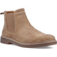 Klassische Chelsea-Boots aus Wildleder