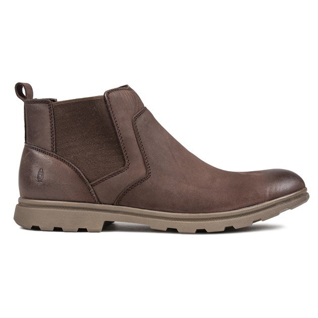 Lässige Chelsea-Boots aus Nubukleder