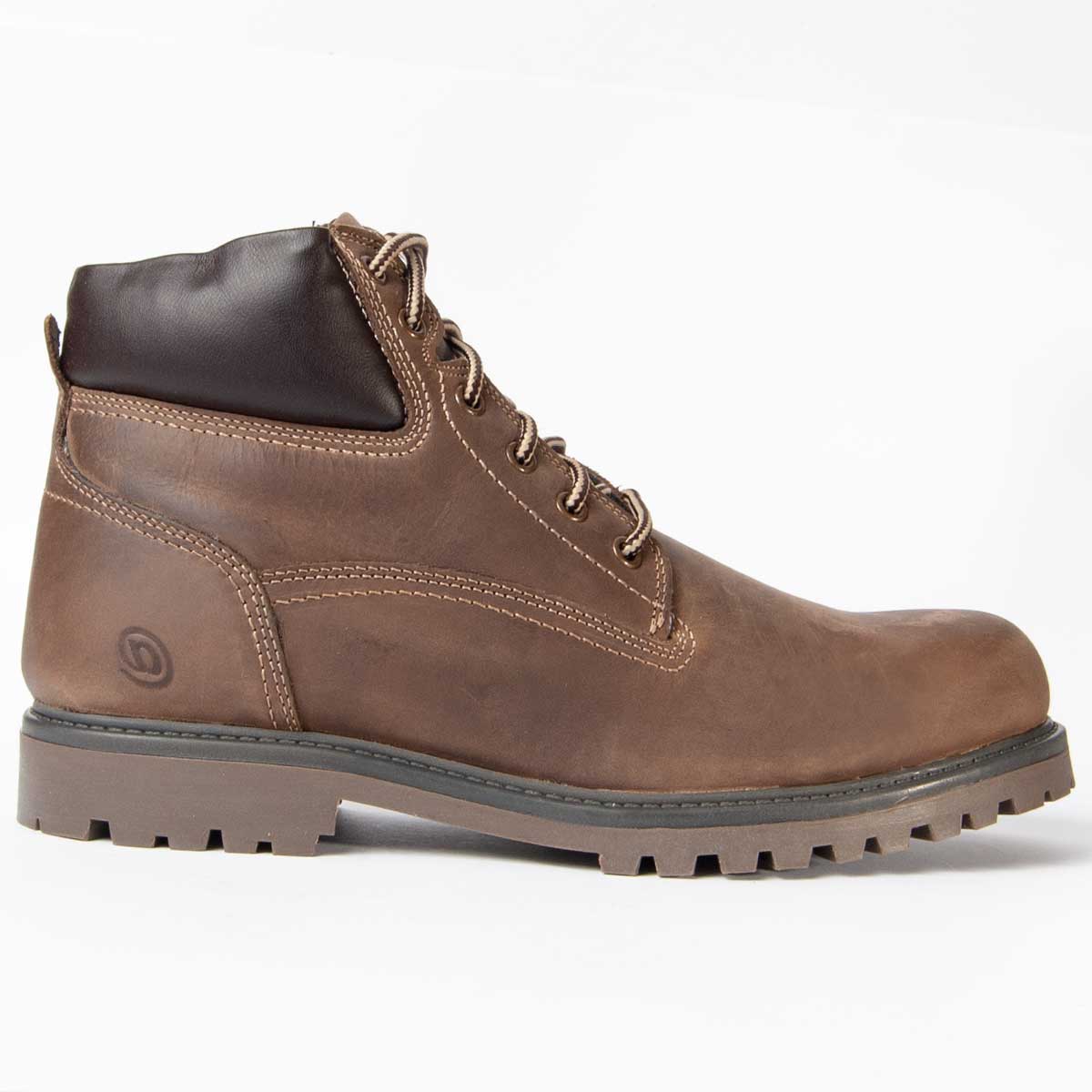 Robuste Lederstiefel zum Schnüren