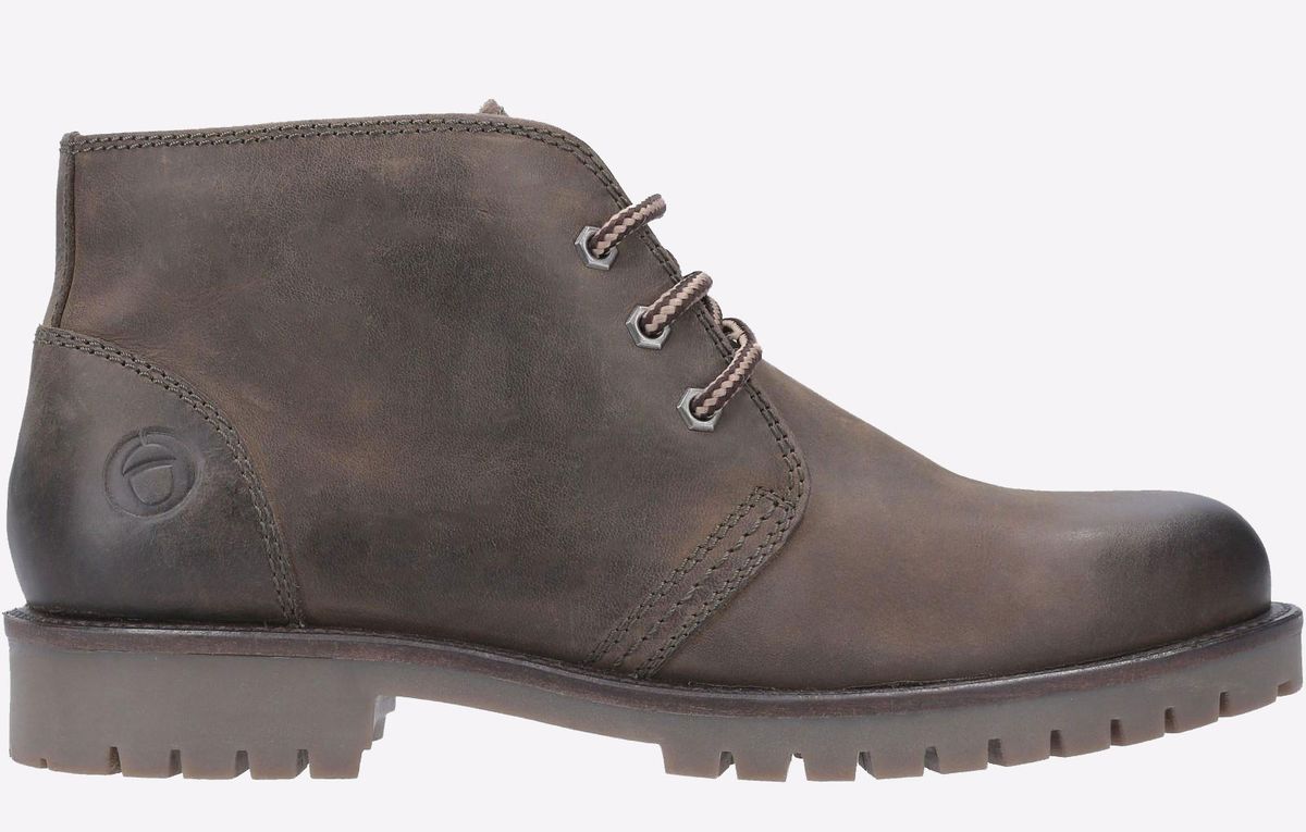 Robuste Chukka-Boots aus Nubukleder
