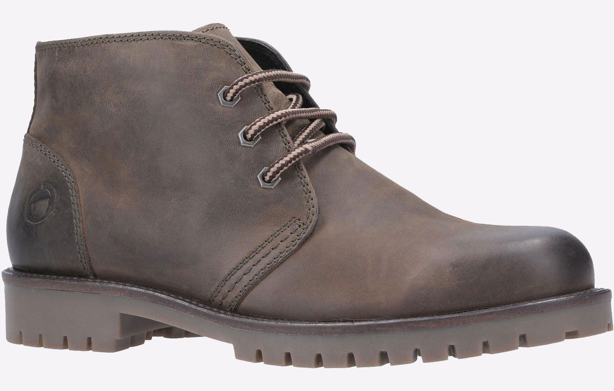 Robuste Chukka-Boots aus Nubukleder