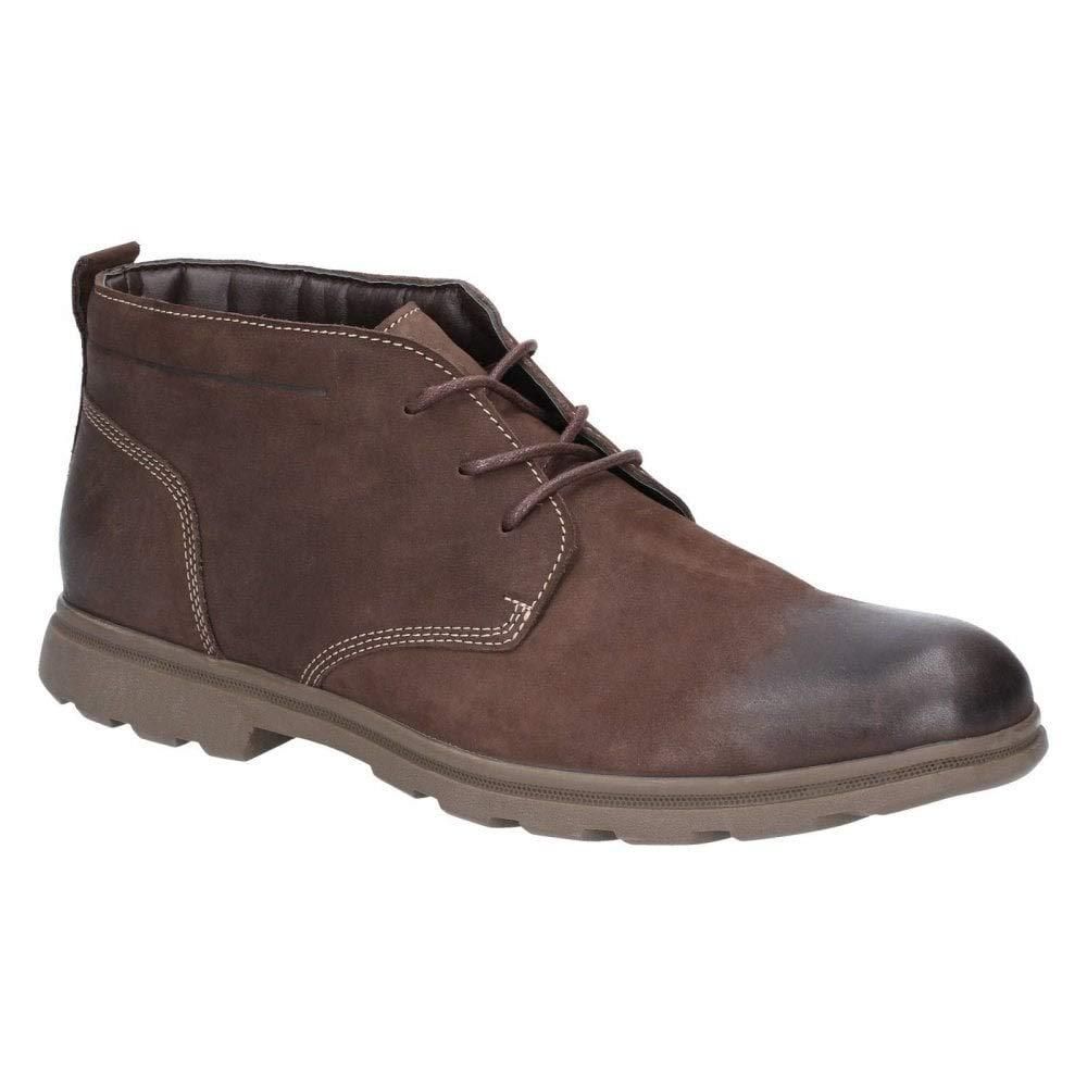 Minimalistische Nubuk-Chukka-Stiefel