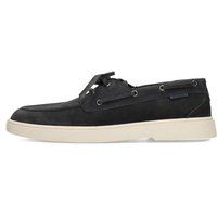 Suede Bootsschuh-Loafer