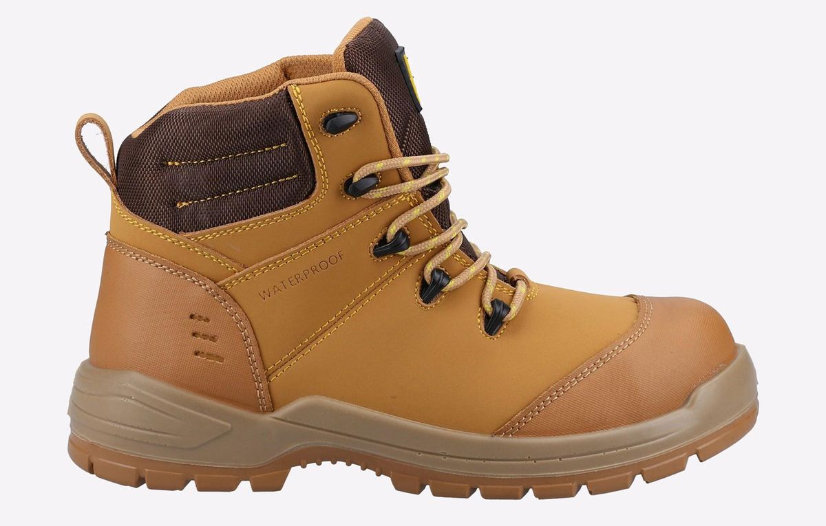 Wasserdichte Knöchel-Sicherheitsstiefel