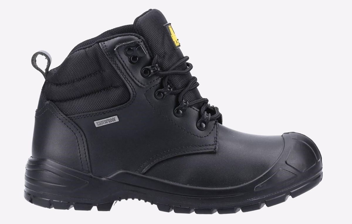 Robuste wasserdichte Stahlkappenstiefel