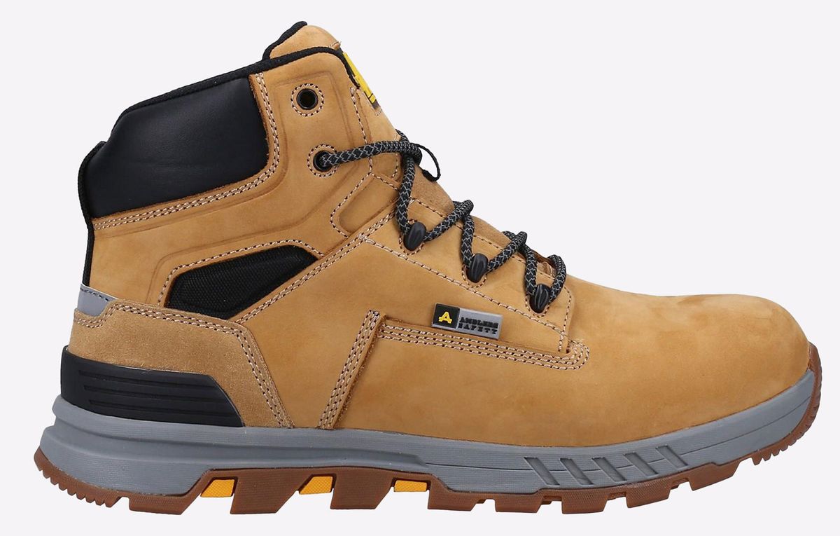 Leichte Outdoor-Sicherheitsstiefel aus Leder