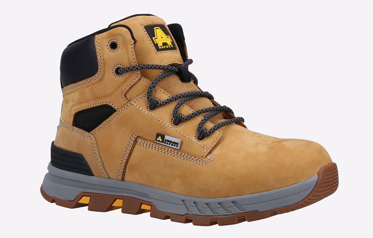 Leichte Outdoor-Sicherheitsstiefel aus Leder