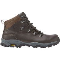 Wasserdichter Outdoor-Trekker aus Vollnarbenleder