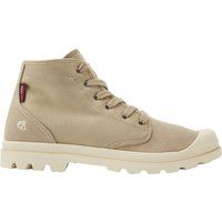 Strapazierfähige Schnürstiefel aus Segeltuch