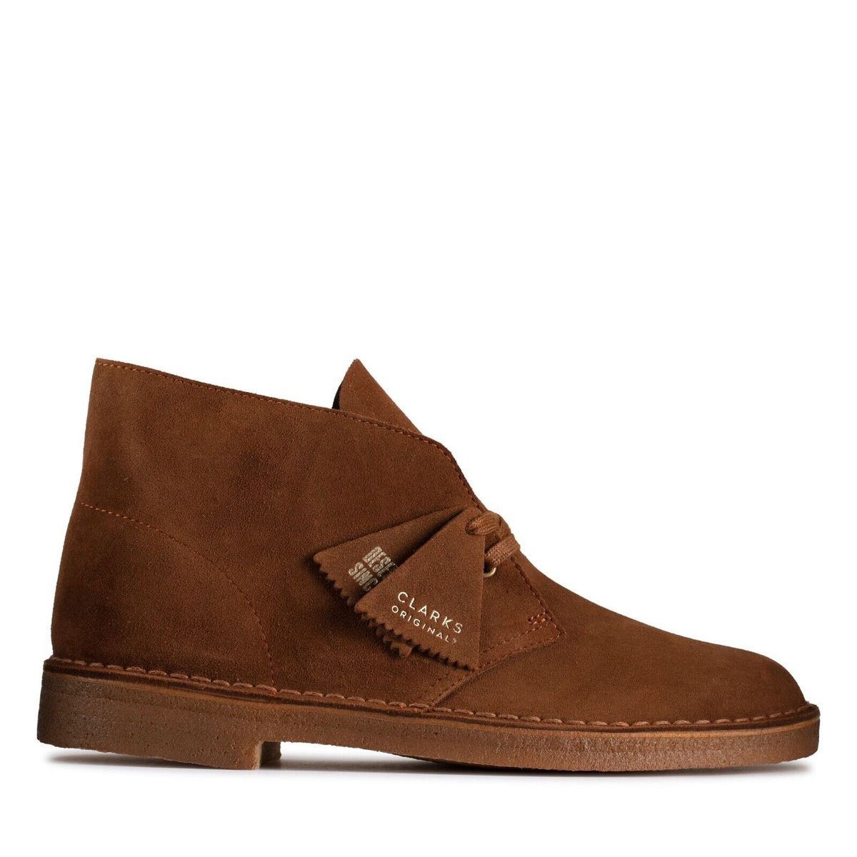 Ikonische Wildleder Desert Boots