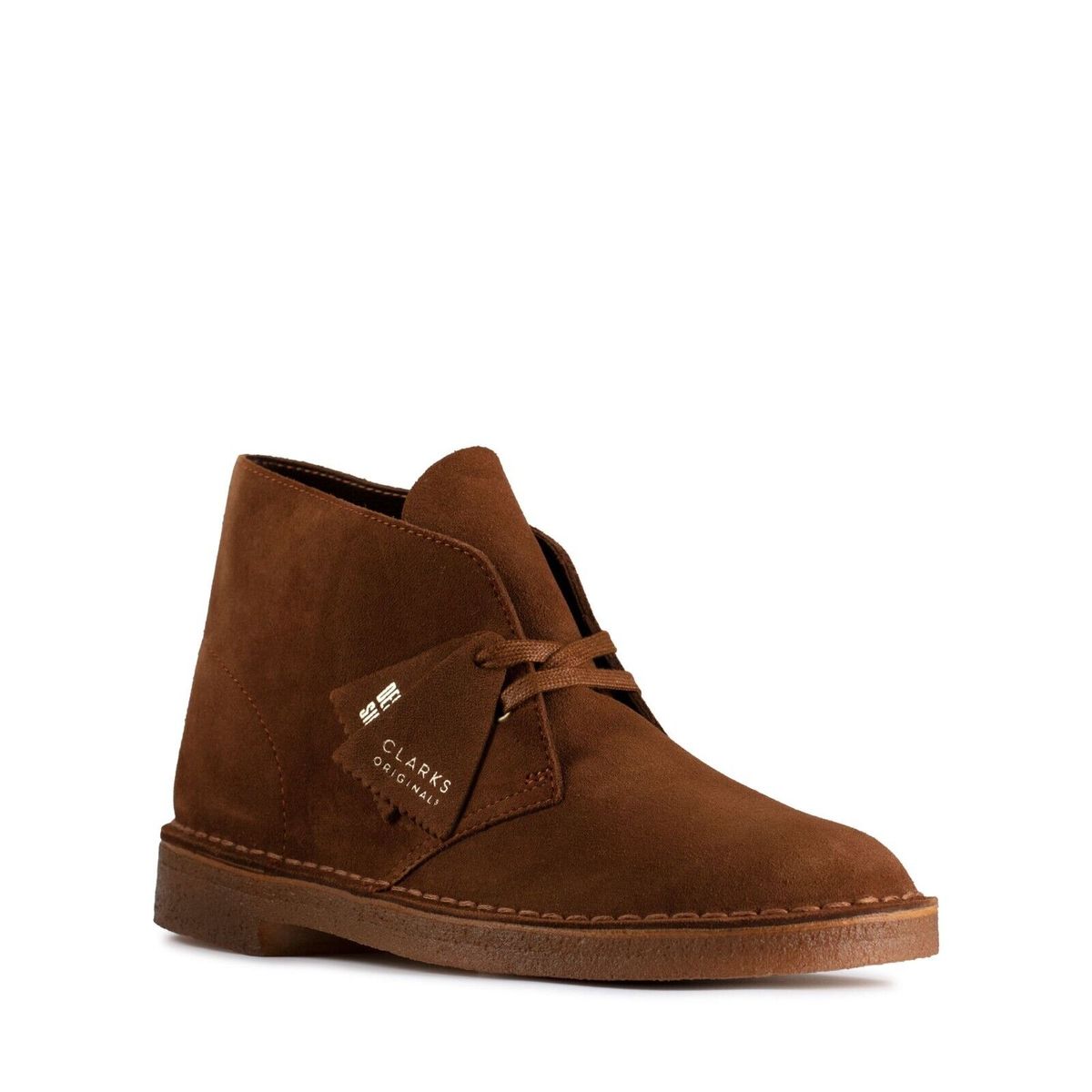Ikonische Wildleder Desert Boots