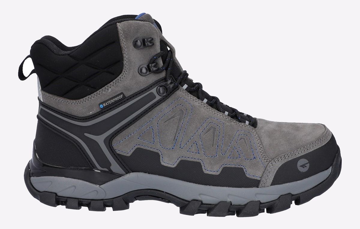 Wasserdichte Wildleder-Wanderstiefel