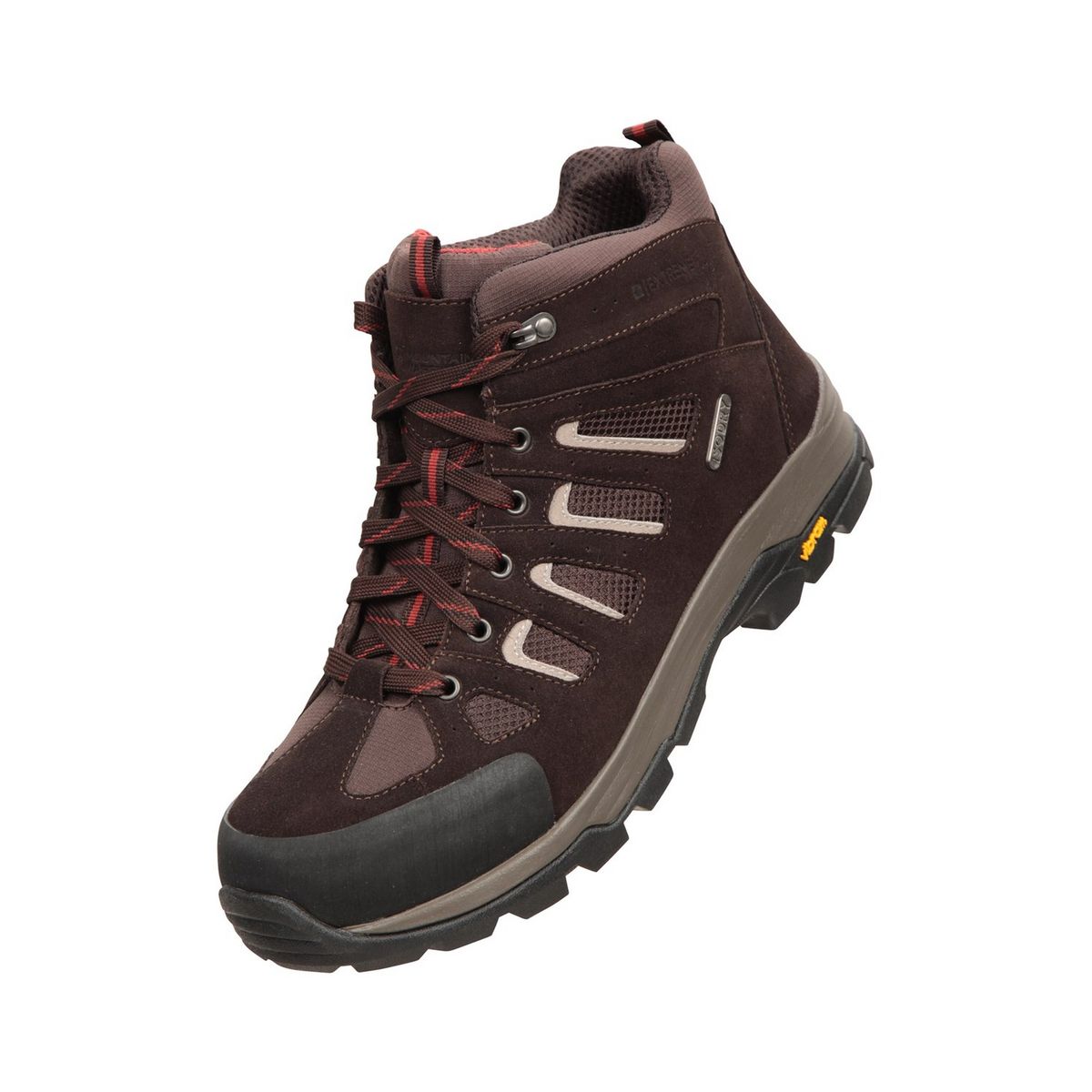 Wasserdichte Wanderstiefel aus Wildleder