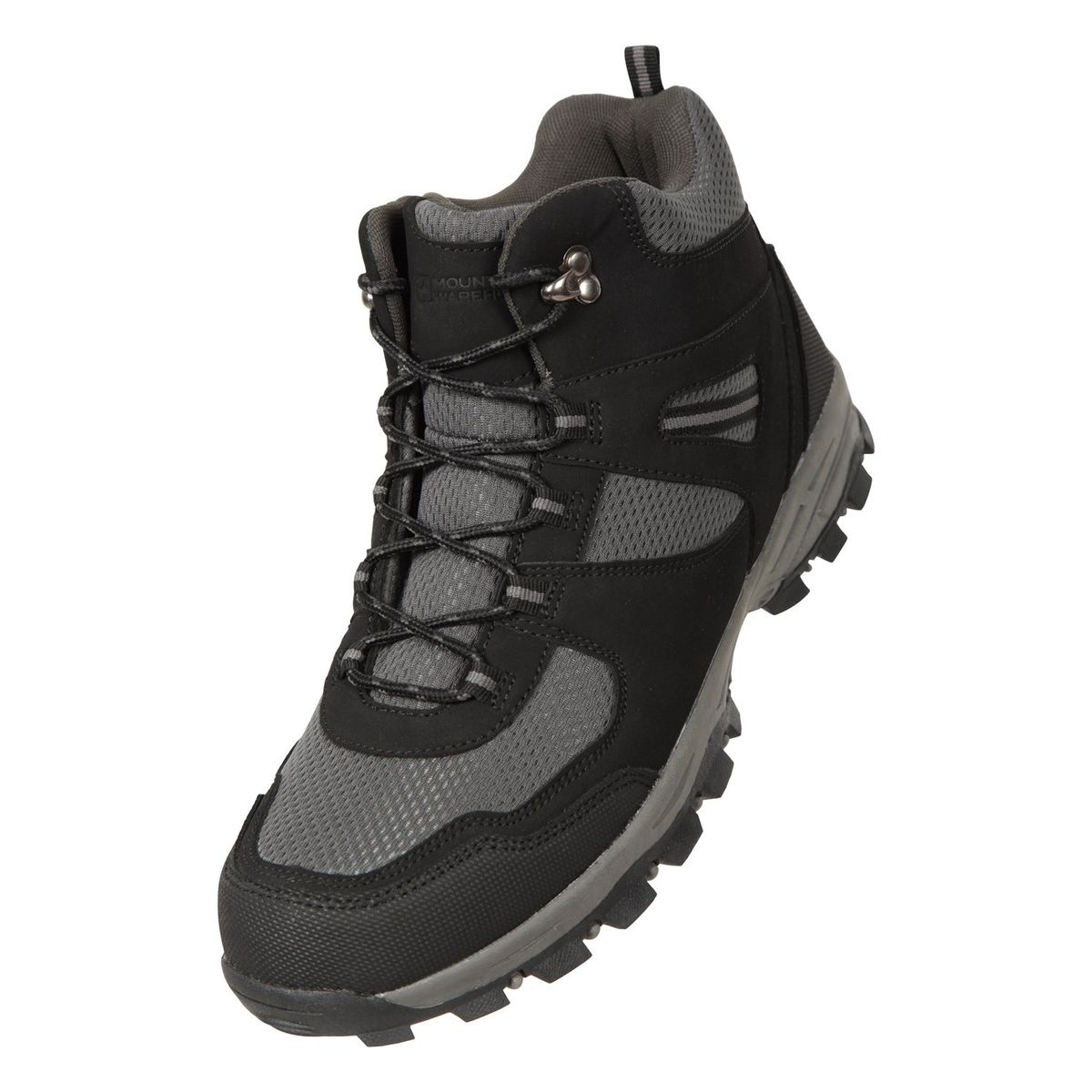 Atmungsaktive Wanderschuhe mit Weiter Passform