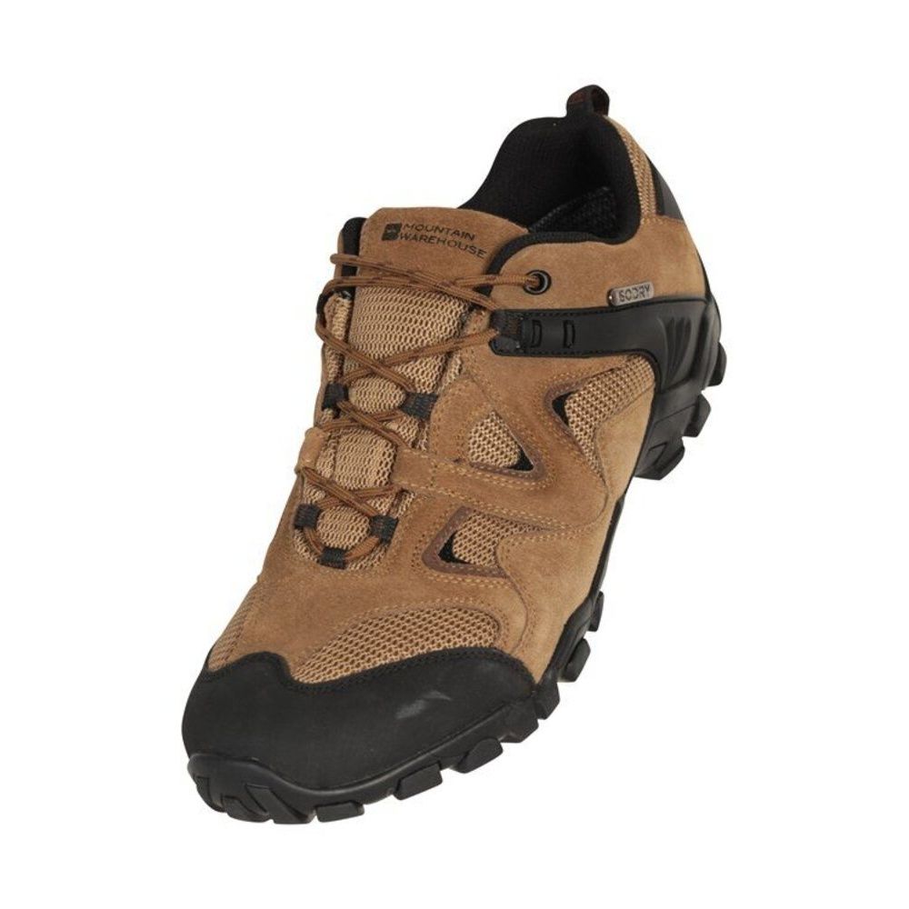 Robuste wasserdichte Wildleder-Wanderschuhe