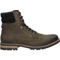 Robuste Schnürboots aus gealtertem Leder