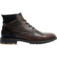 Robuste Leder-Schnürboots
