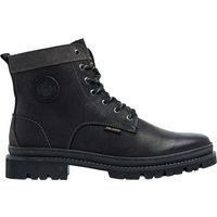 Lexingter robuste Leder-Schnürboots