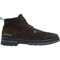 Robuste Wildleder-Schnürstiefel