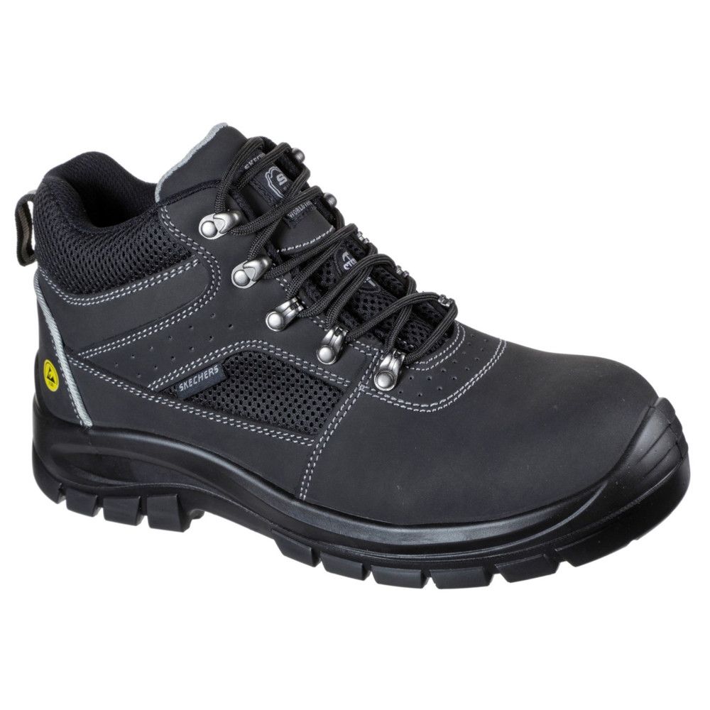 Robuste Sicherheitsstiefel mit Stahlkappe