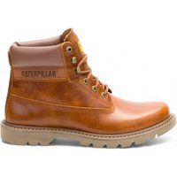Klassischer Leder-Arbeitsstiefel