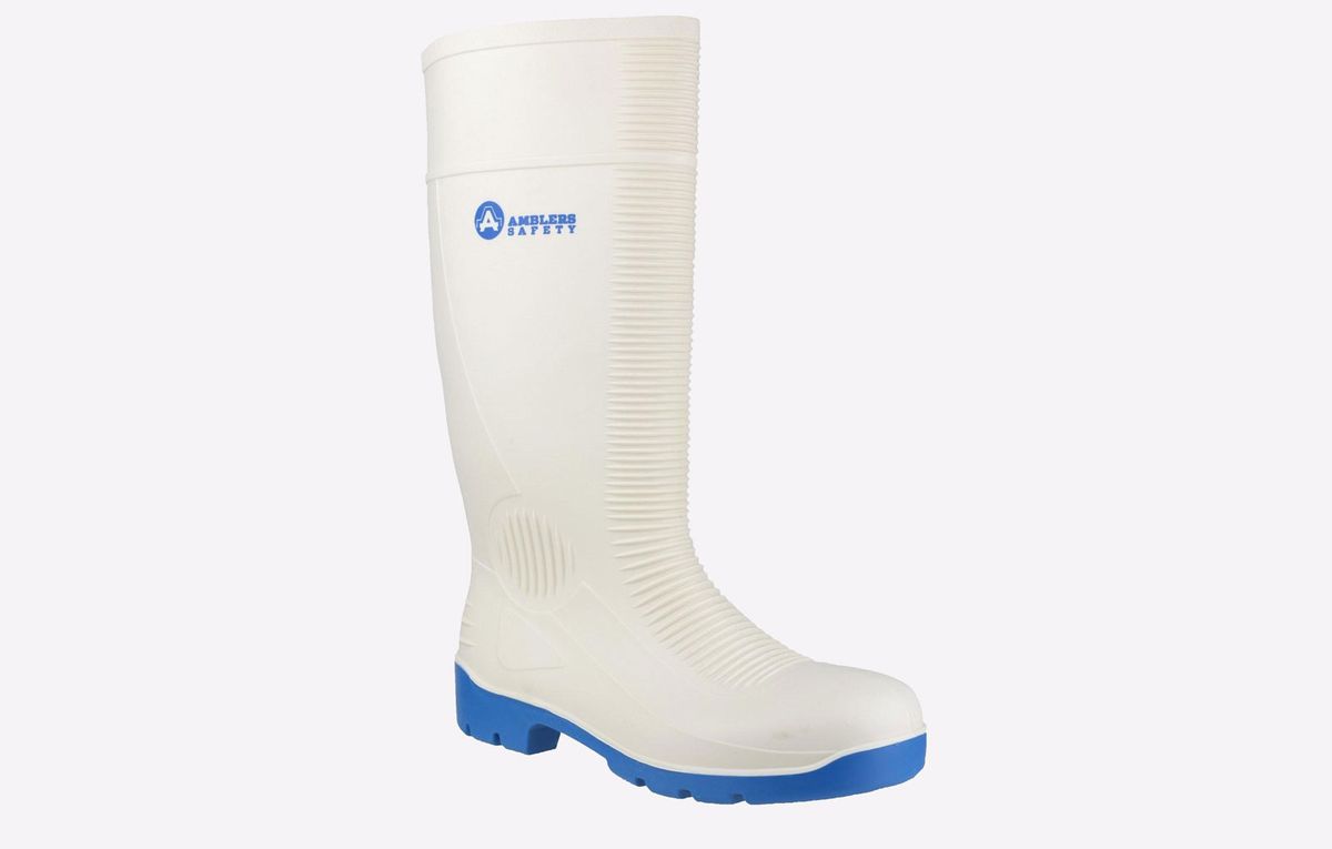 Wasserdichte Sicherheitsstiefel mit Stahlkappe