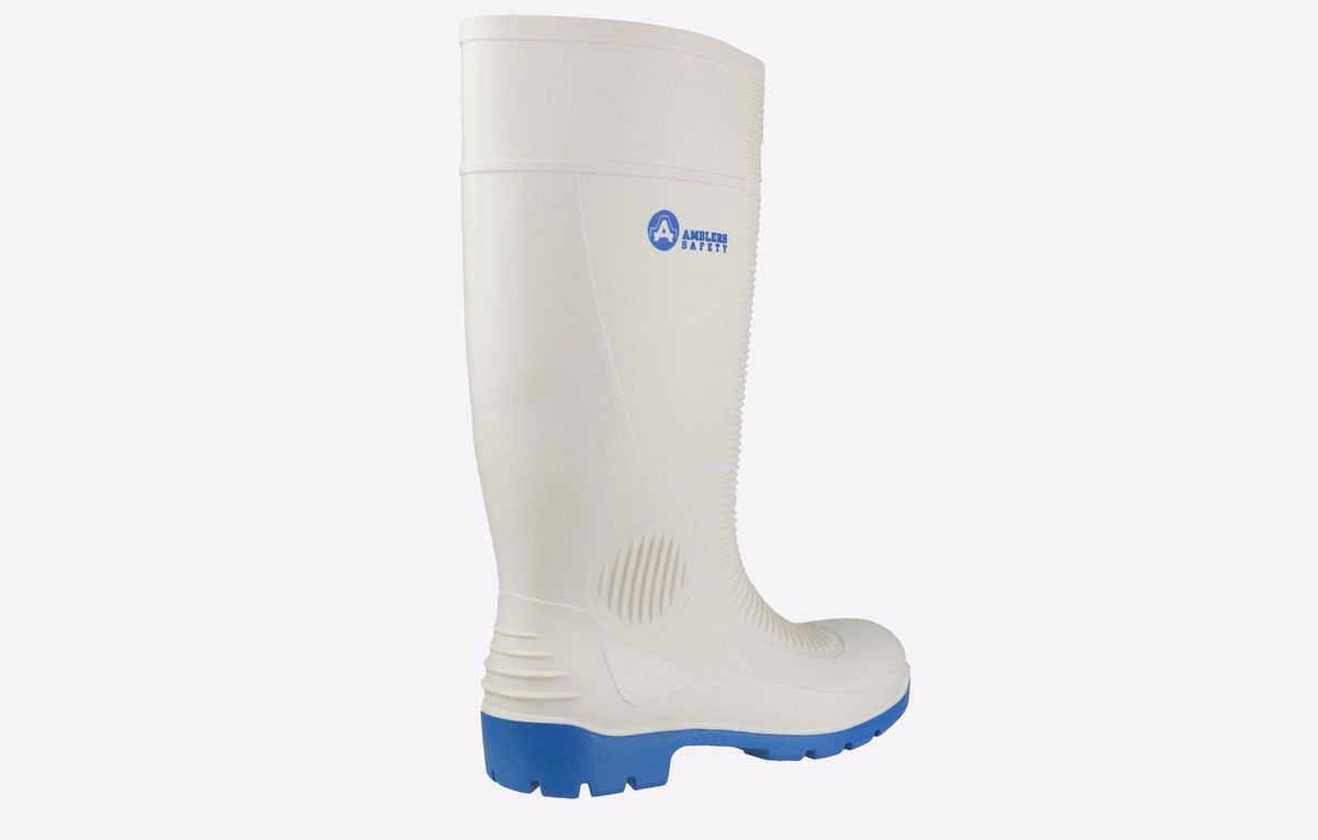 Wasserdichte Sicherheitsstiefel mit Stahlkappe