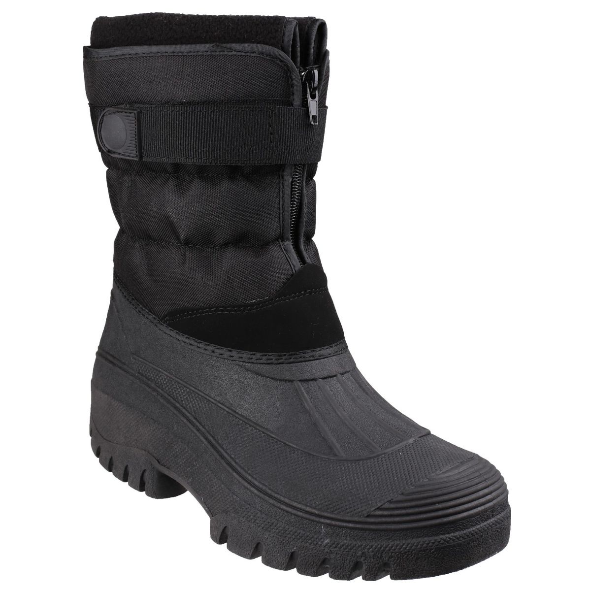 Wasserabweisende Gesteppte Schneestiefel