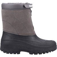 Wasserdichte Winterstiefel mit Frontreißverschluss