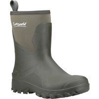 Wasserdichte neoprengefütterte Gummistiefel