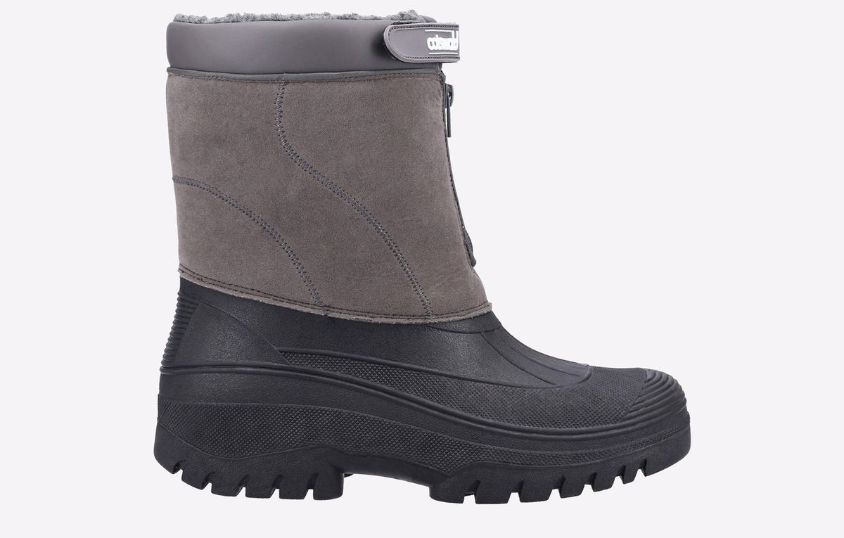 Hybrid-Winterstiefel mit Front-Reißverschluss