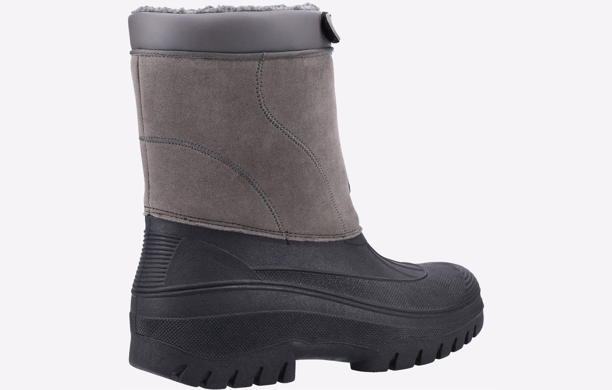 Hybrid-Winterstiefel mit Front-Reißverschluss