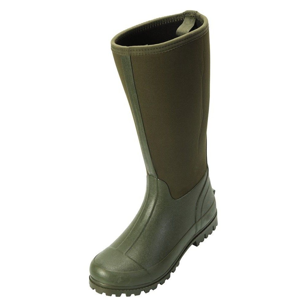 Wasserdichte Neopren-Gummistiefel zum Reinschlüpfen