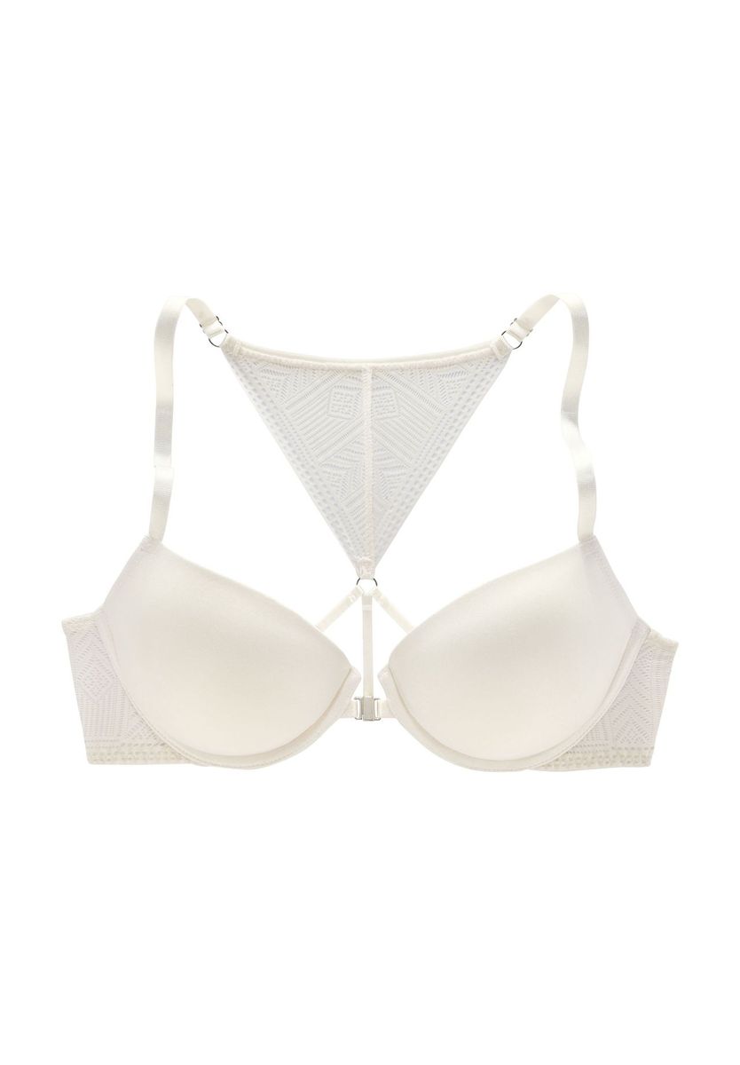 Push-Up-BH mit Spitzendetail