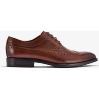 Klassische Brogue-Schuhe aus Leder