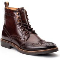 Brogue Wingtip Lederstiefel