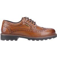 Klassische Wasserdichte Brogue-Schuhe aus Leder