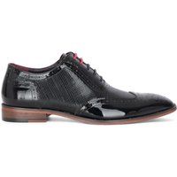 Strukturierte Lackleder Brogues
