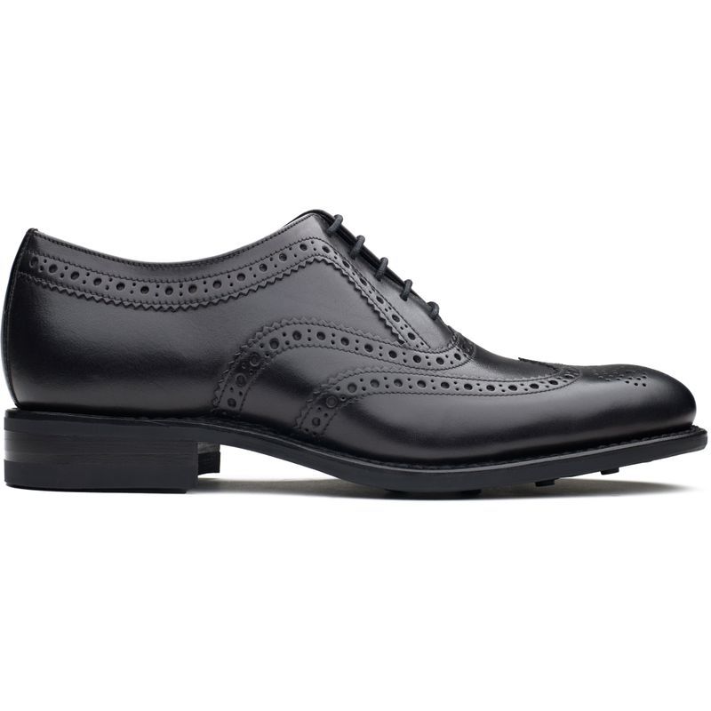 Elegante Wingtip-Brogue Oxford Schuhe