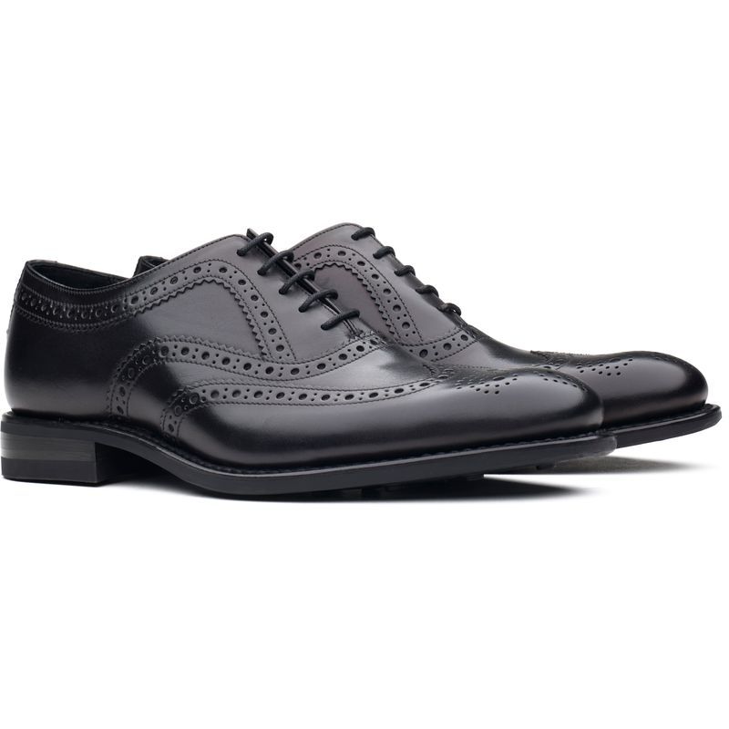 Elegante Wingtip-Brogue Oxford Schuhe