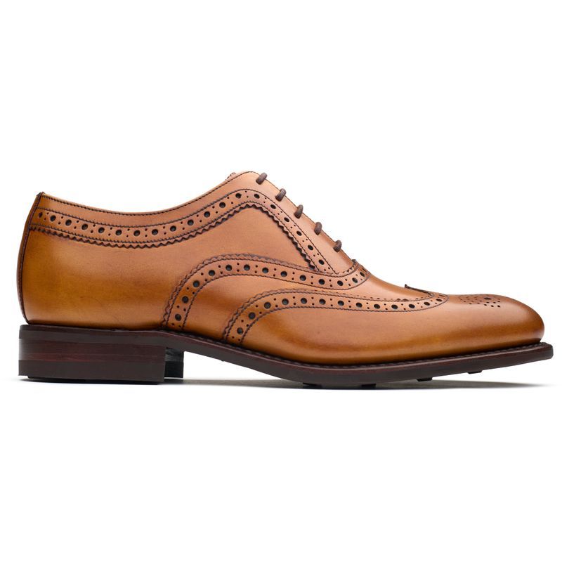 Klassische Budapester Oxford-Schuhe