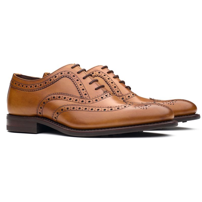 Klassische Budapester Oxford-Schuhe