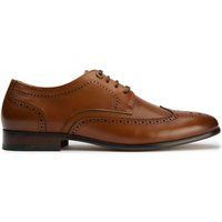 Elegante Wingtip-Brogue-Schnürer