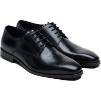 Klassische Derby-Schuhe aus Glanzleder