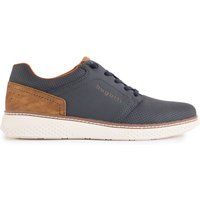 Lässige Sneaker aus perforiertem Leder