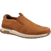 Lässige Slipper aus Wildleder