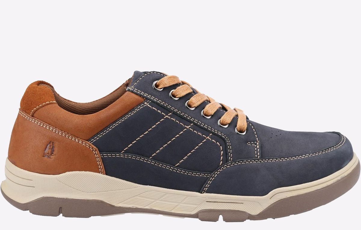 Komfort-Ledersneaker mit Mokassin-Naht