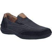 Handgefertigte Leder-Slipper mit Komfortweite