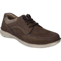 Handgenähte Leder-Schnürschuhe