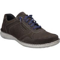Bequeme Nubukleder-Halbschuhe